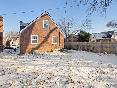 A home in Detroit