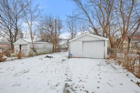 A home in Detroit