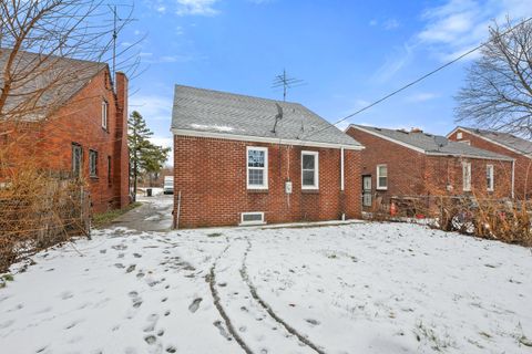 A home in Detroit