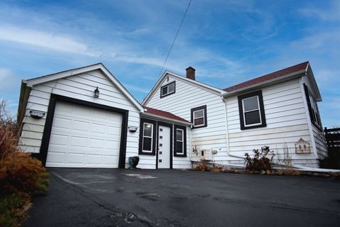 A home in Monitor Twp