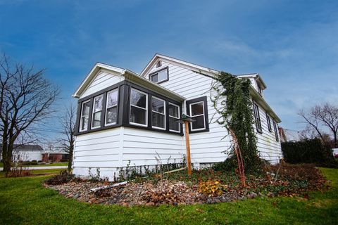 A home in Monitor Twp