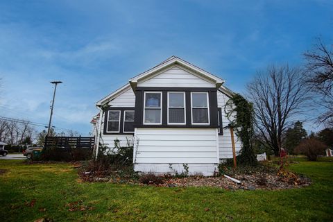 A home in Monitor Twp