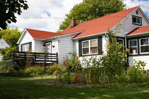 A home in Monitor Twp