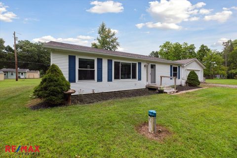 A home in Argentine Twp