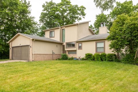 A home in Commerce Twp