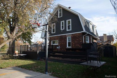 A home in Highland Park