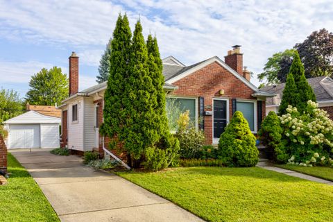 A home in Dearborn