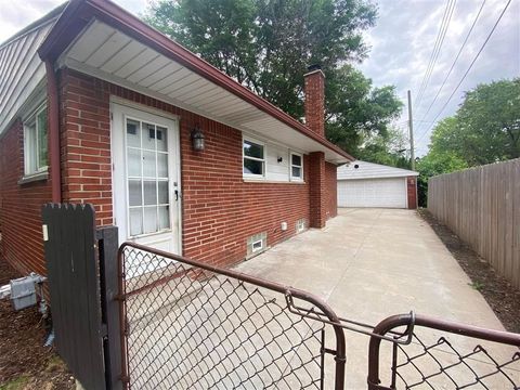 A home in St. Clair Shores