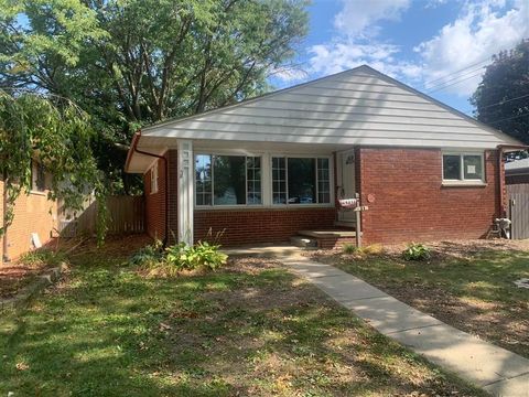 A home in St. Clair Shores