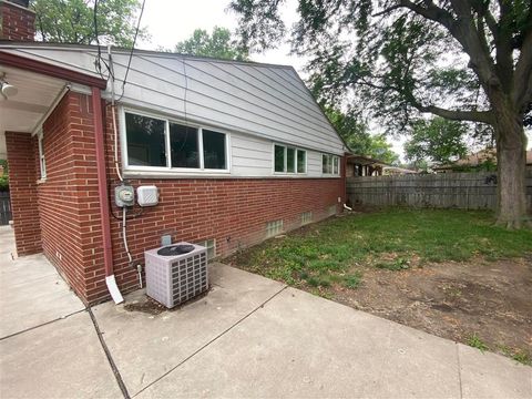 A home in St. Clair Shores