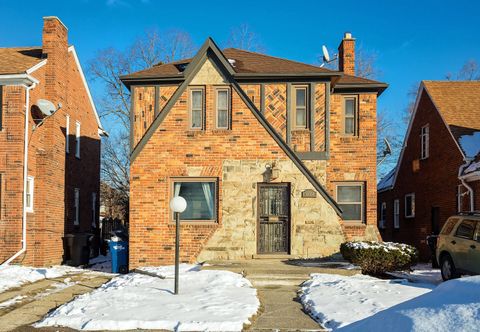 A home in Detroit