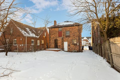 A home in Detroit