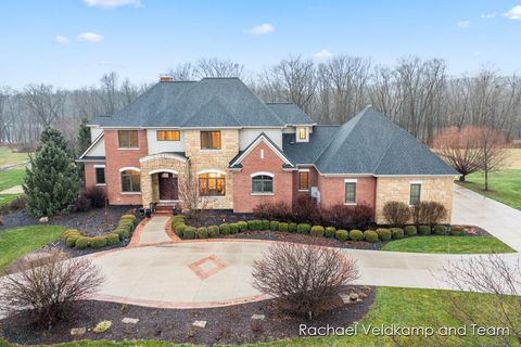 A home in Ada Twp