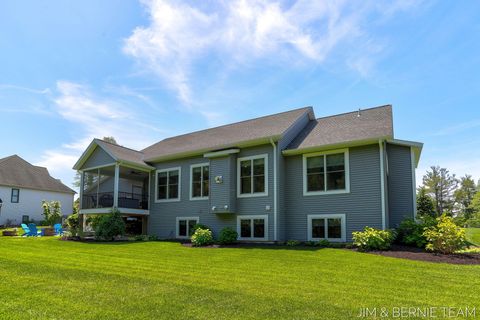 A home in Saugatuck Twp