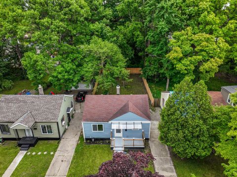 A home in Detroit