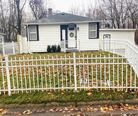 A home in Benton Twp