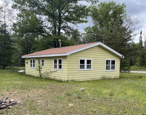 A home in Higgins Twp