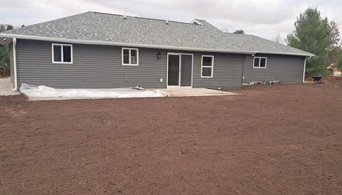 A home in Green Lake Twp