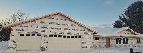 A home in Green Lake Twp