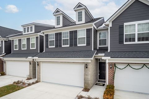 A home in Orion Twp