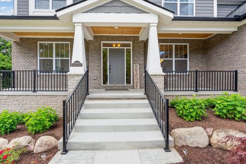 A home in Northville Twp