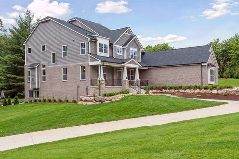 A home in Northville Twp