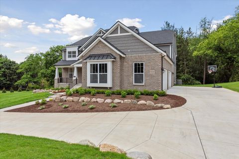 A home in Northville Twp