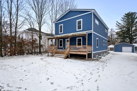 A home in Ludington