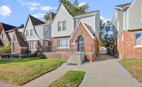 A home in Detroit