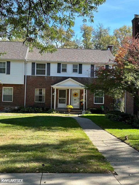 A home in St. Clair Shores