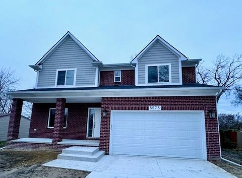 A home in Sterling Heights