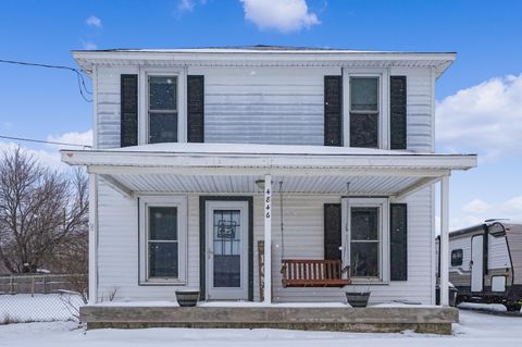 A home in Barry Twp