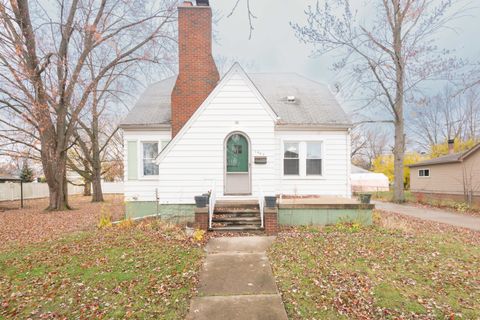 A home in Lincoln Park