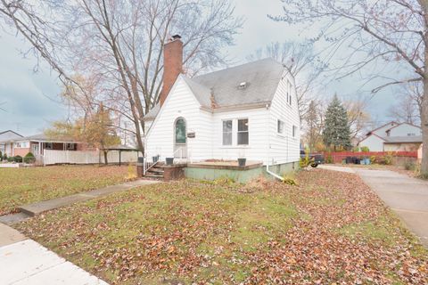 A home in Lincoln Park