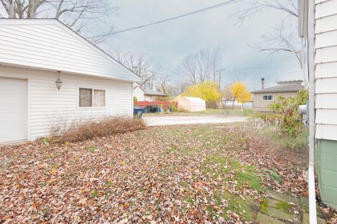 A home in Lincoln Park