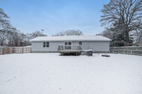 A home in Muskegon Twp