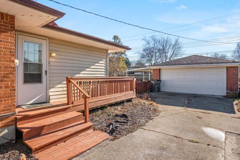 A home in Clinton Twp