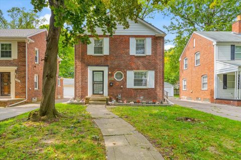 A home in Detroit