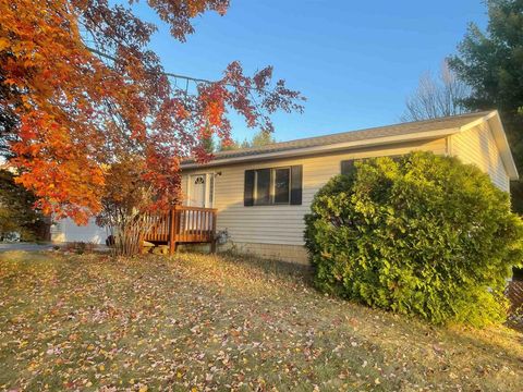 A home in Green Lake Twp