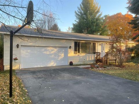 A home in Green Lake Twp