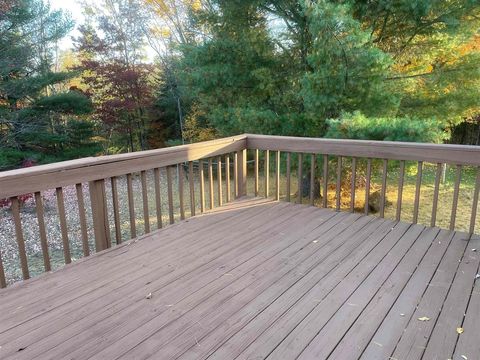 A home in Green Lake Twp