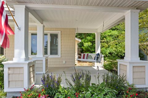 A home in Port Sheldon Twp