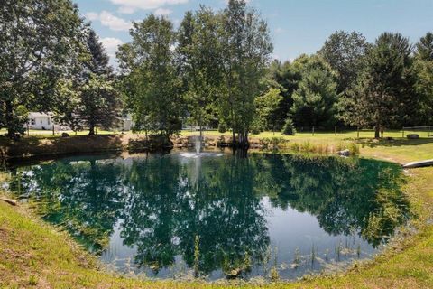 A home in Clam Lake Twp