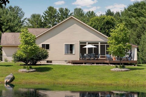 A home in Clam Lake Twp