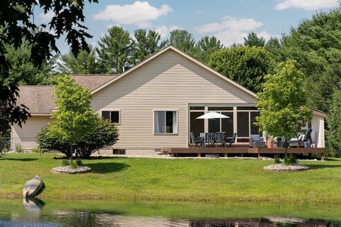 A home in Clam Lake Twp