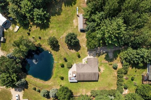 A home in Clam Lake Twp