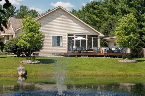 A home in Clam Lake Twp