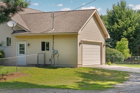 A home in Clam Lake Twp