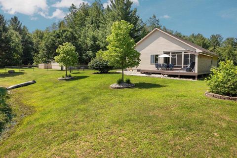 A home in Clam Lake Twp