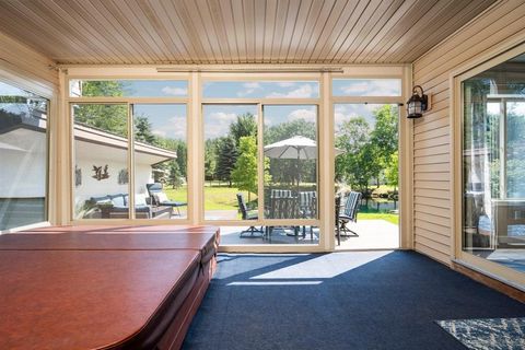 A home in Clam Lake Twp